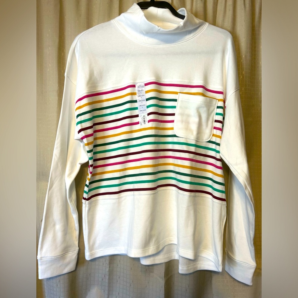 Croft & Barrow long sleeve pullover
